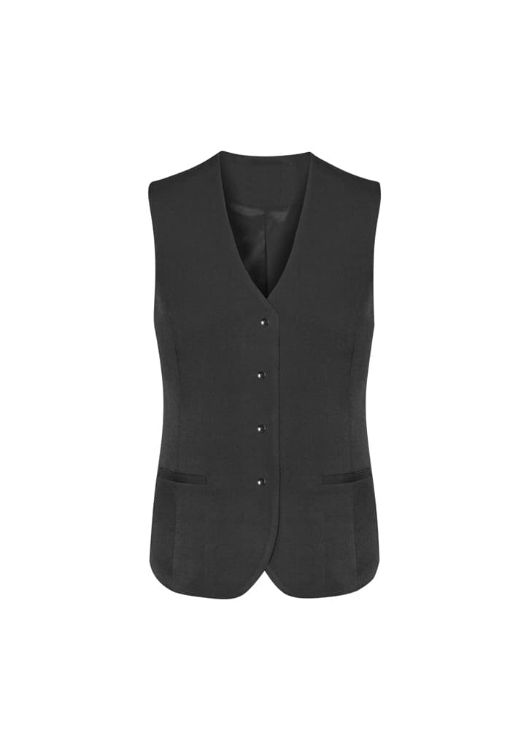 Picture of Comfort Wool Stretch Womens Longline Vest