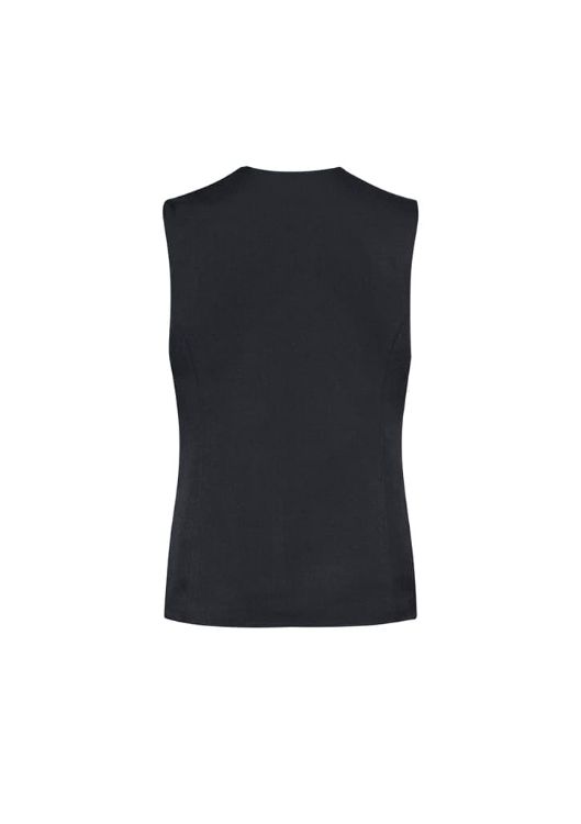 Picture of Comfort Wool Stretch Womens Longline Vest