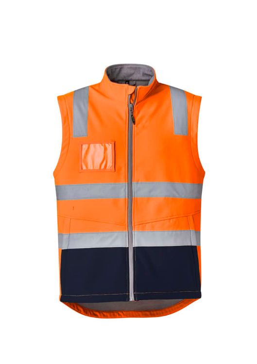 Picture of Unisex Hi Vis Softshell Vest