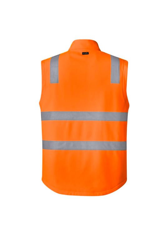 Picture of Unisex Hi Vis Softshell Vest