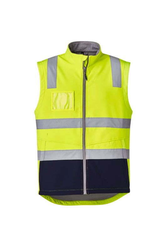 Picture of Unisex Hi Vis Softshell Vest