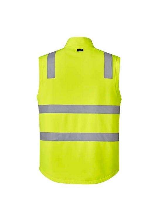 Picture of Unisex Hi Vis Softshell Vest