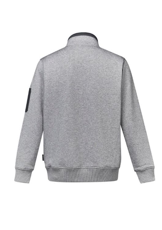 Picture of Unisex 1/4 Zip Brushed Fleece Pullover