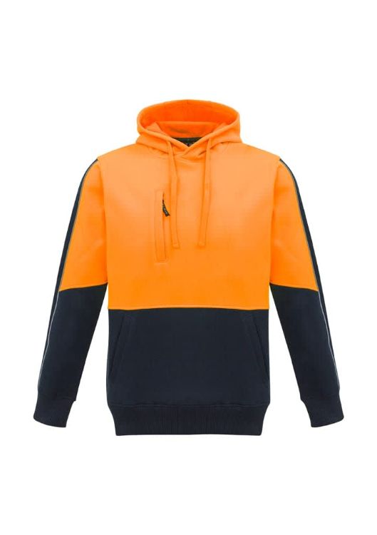 Picture of Unisex Hi Vis Pullover Hoodie