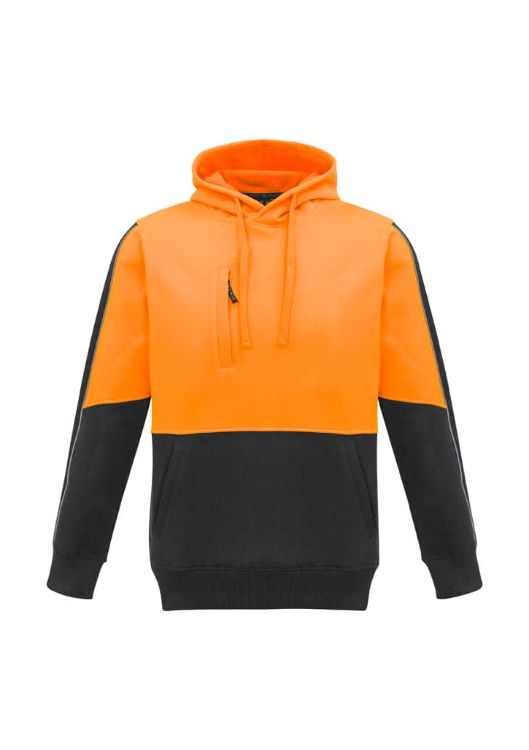 Picture of Unisex Hi Vis Pullover Hoodie