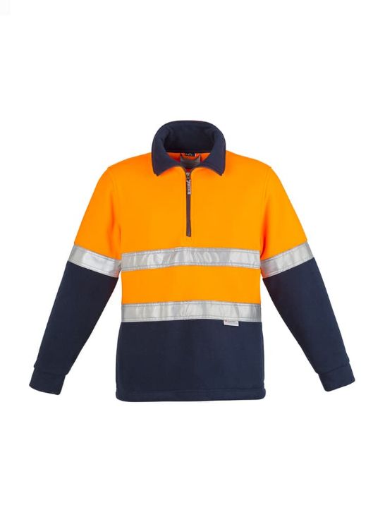 Picture of Unisex Hi Vis Polar Fleece Pullover - Hoop Taped