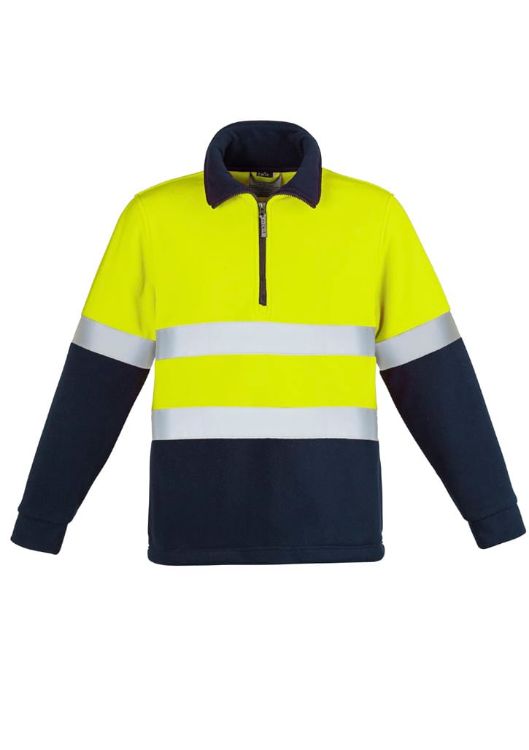 Picture of Unisex Hi Vis Polar Fleece Pullover - Hoop Taped