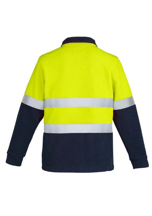 Picture of Unisex Hi Vis Polar Fleece Pullover - Hoop Taped