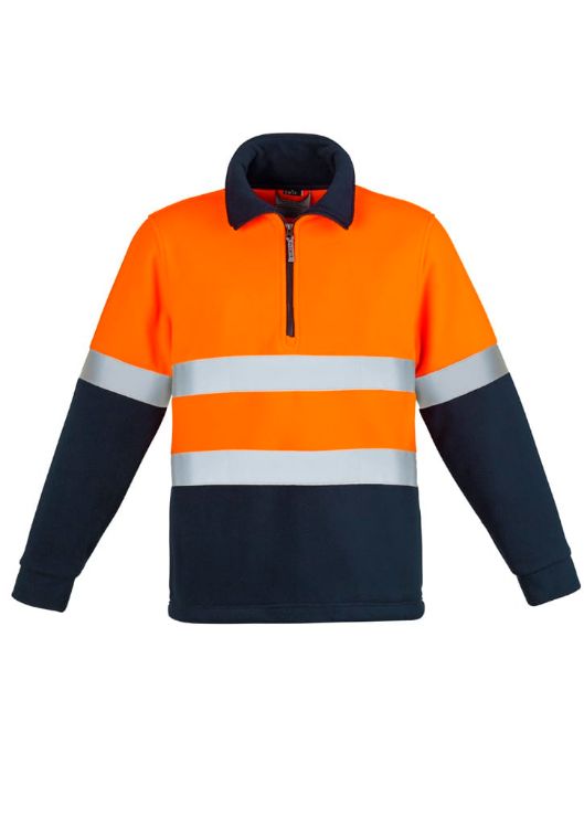 Picture of Unisex Hi Vis Polar Fleece Pullover - Hoop Taped