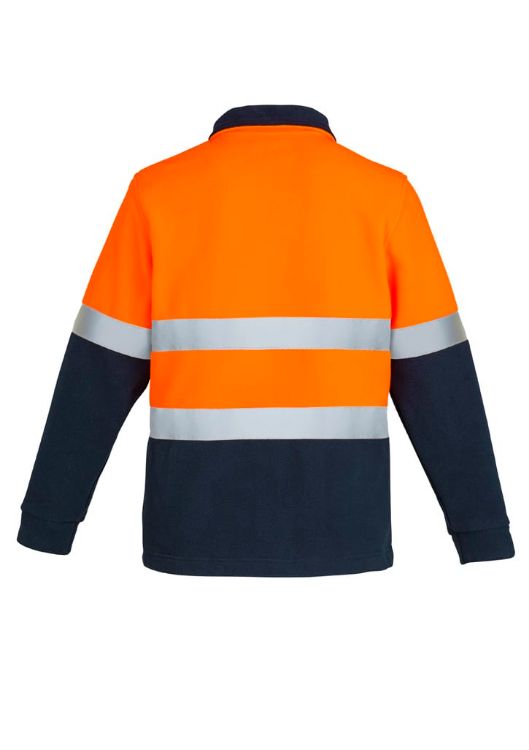 Picture of Unisex Hi Vis Polar Fleece Pullover - Hoop Taped