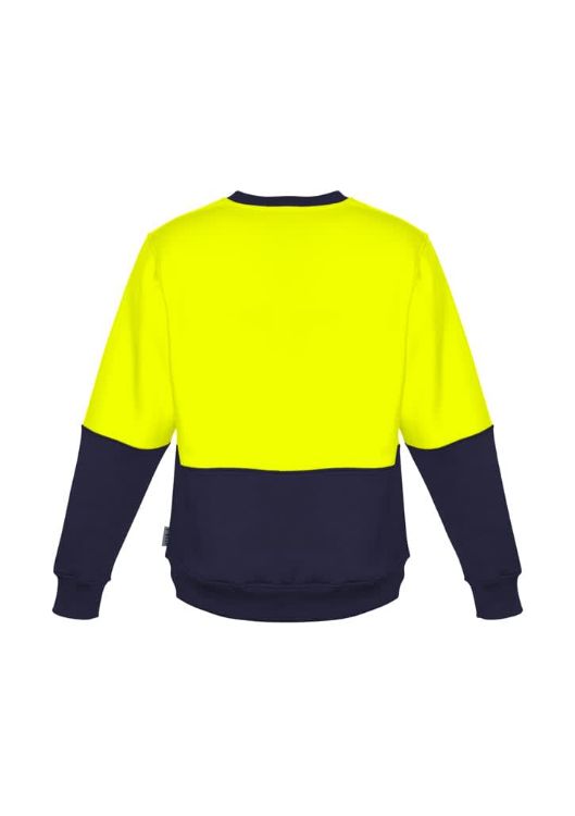 Picture of Unisex Hi Vis Crew Sweatshirt