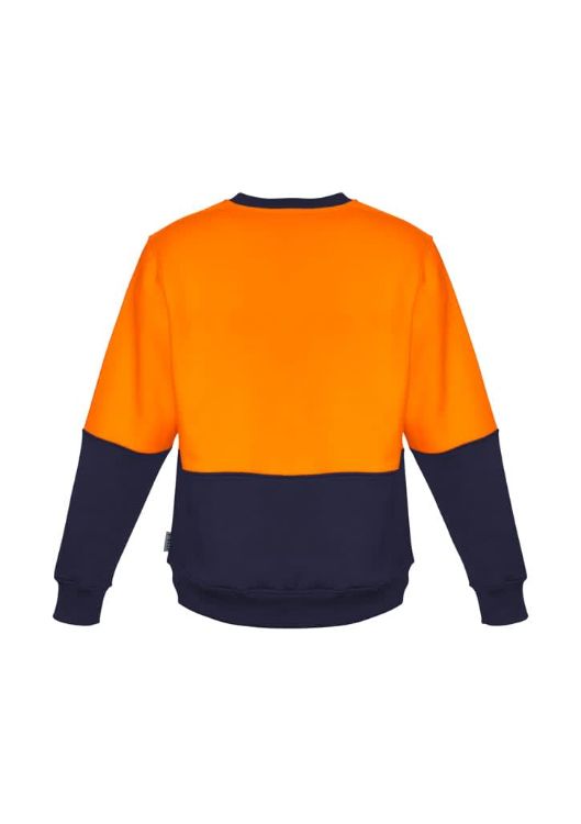 Picture of Unisex Hi Vis Crew Sweatshirt