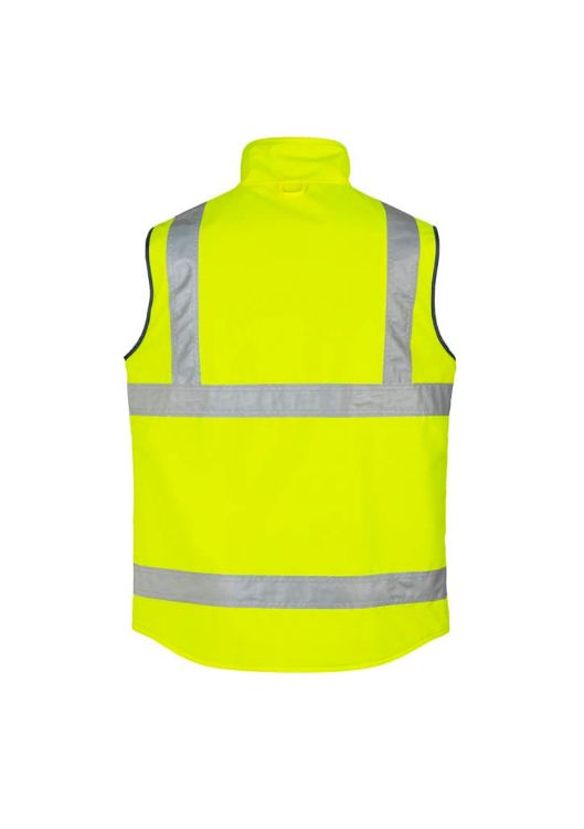 Picture of Mens Hi Vis Lightweight Waterproof Vest