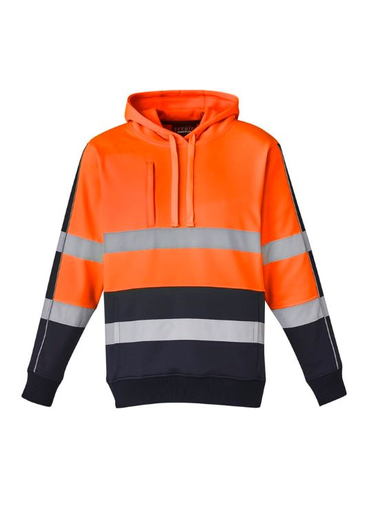 Picture of Unisex Hi Vis Stretch Taped Hoodie