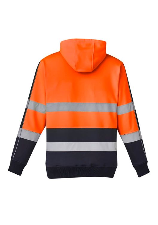 Picture of Unisex Hi Vis Stretch Taped Hoodie