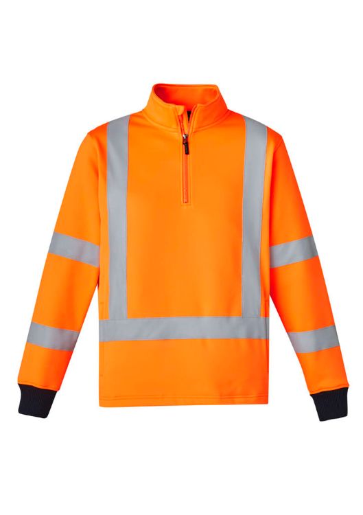 Picture of Unisex Hi Vis X Back Rail Jumper