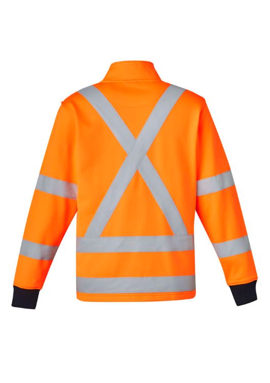 Picture of Unisex Hi Vis X Back Rail Jumper