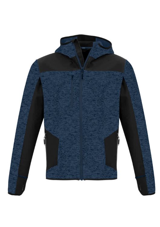 Picture of Unisex Streetworx Reinforced Knit Hoodie