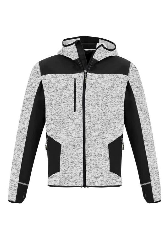 Picture of Unisex Streetworx Reinforced Knit Hoodie