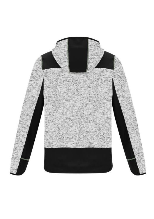 Picture of Unisex Streetworx Reinforced Knit Hoodie