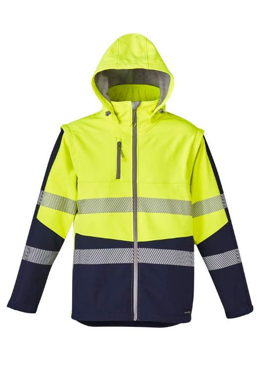 Picture of Unisex Streetworx 2 In 1 Stretch Softshell Jacket