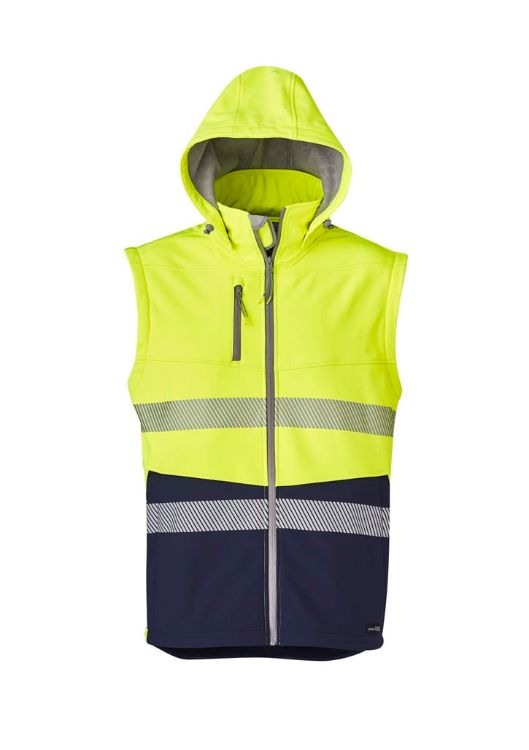 Picture of Unisex Streetworx 2 In 1 Stretch Softshell Jacket