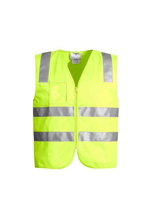 Picture of Unisex Hi Vis Zip Vest