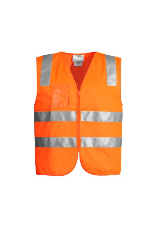 Picture of Unisex Hi Vis Zip Vest