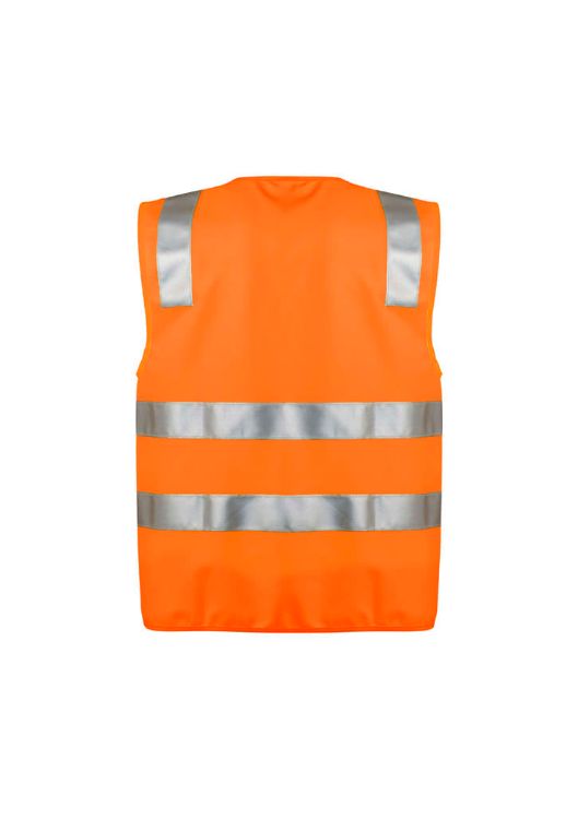 Picture of Unisex Hi Vis Zip Vest