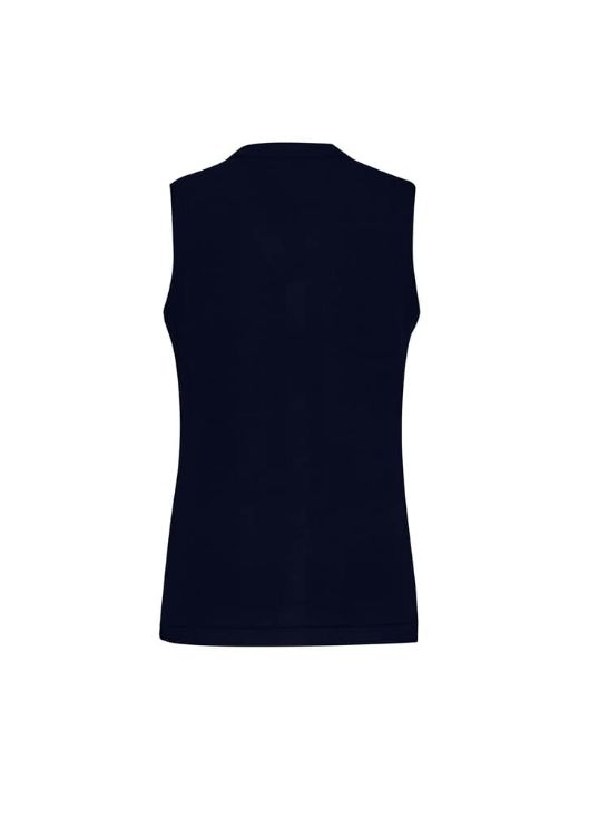 Picture of Womens Button Front Knit Vest