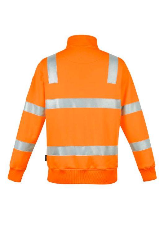 Picture of Unisex Hi Vis VIC Rail 1/4 Zip Pullover