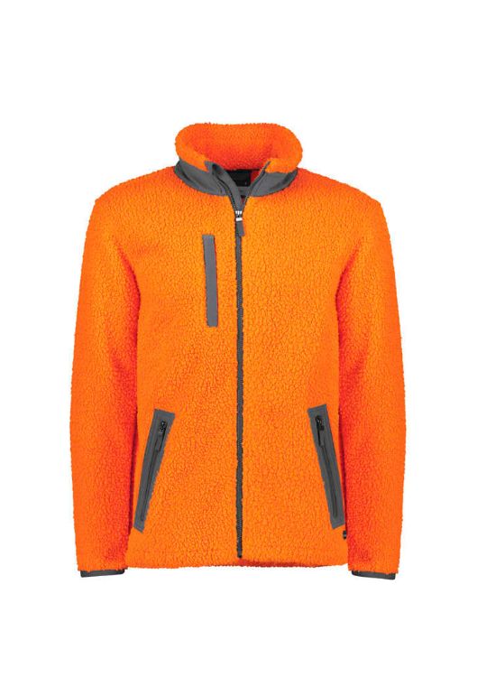 Picture of Unisex Streetworx Full Zip Sherpa Fleece