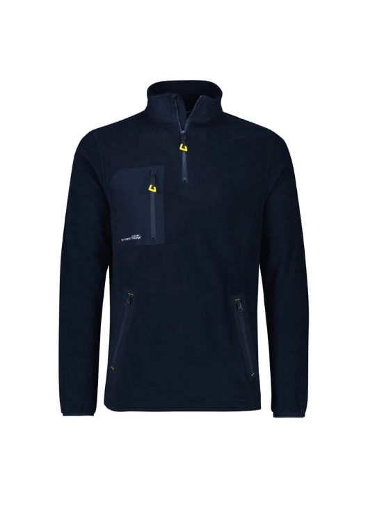 Picture of Unisex Streetworx Lightweight 1/4 Zip Polar Fleece