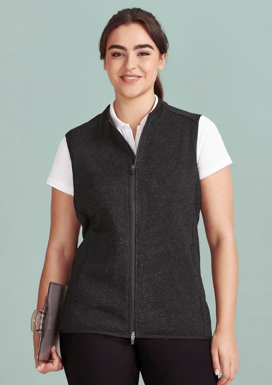 Picture of Womens Nova Zip Front Vest