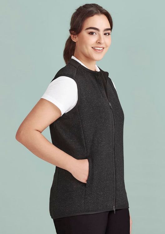 Picture of Womens Nova Zip Front Vest