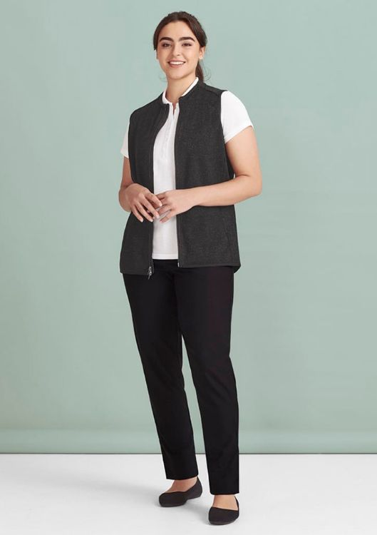 Picture of Womens Nova Zip Front Vest