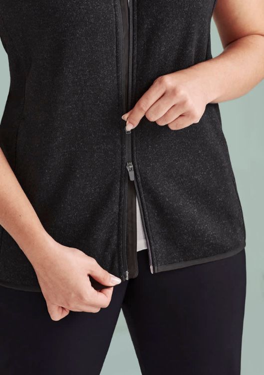 Picture of Womens Nova Zip Front Vest