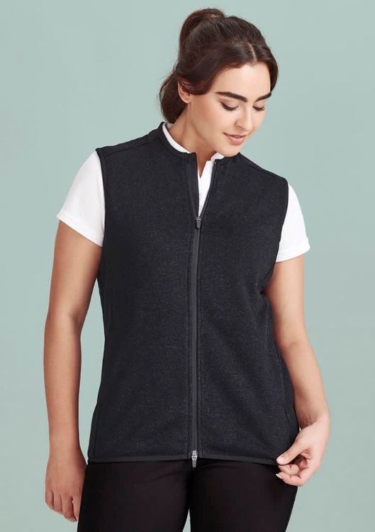 Picture of Womens Nova Zip Front Vest