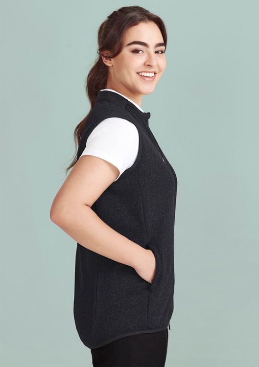 Picture of Womens Nova Zip Front Vest