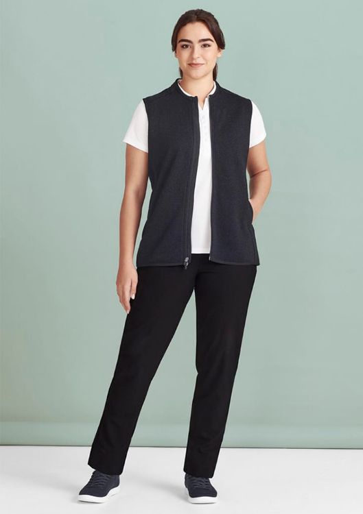 Picture of Womens Nova Zip Front Vest