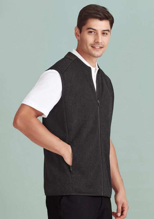 Picture of Mens Nova Zip Front Vest