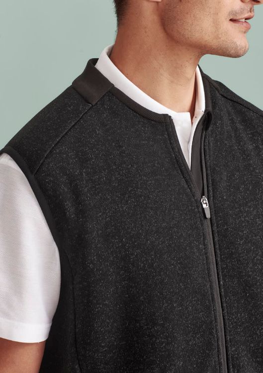 Picture of Mens Nova Zip Front Vest