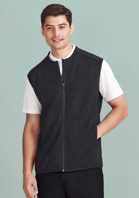 Picture of Mens Nova Zip Front Vest