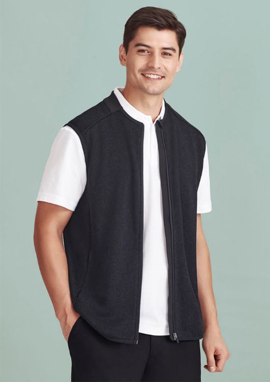 Picture of Mens Nova Zip Front Vest