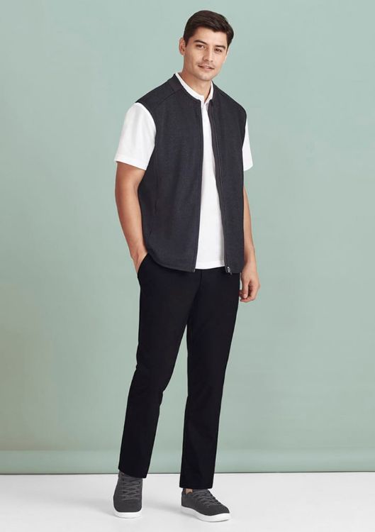 Picture of Mens Nova Zip Front Vest