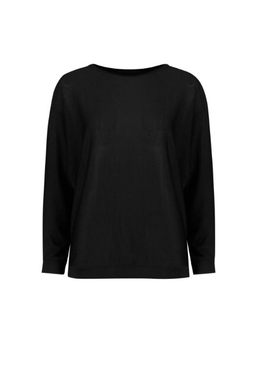 Picture of Womens Skye Batwing Sweater Top