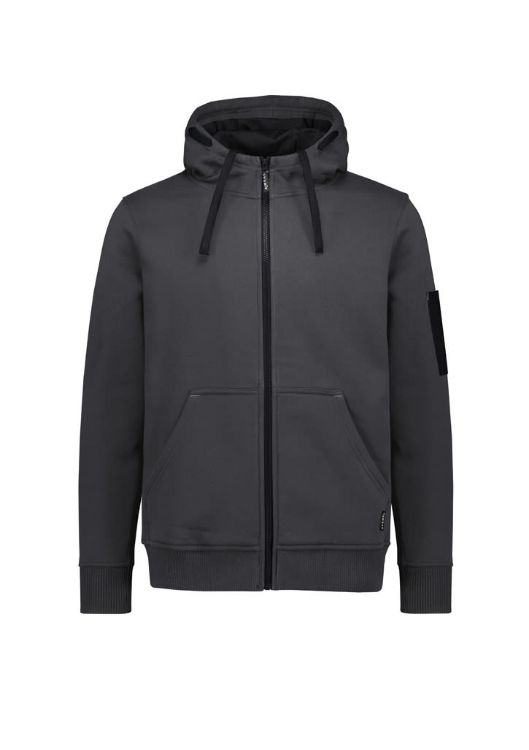 Picture of Unisex Zip Front Multi-Pocket Hoodie