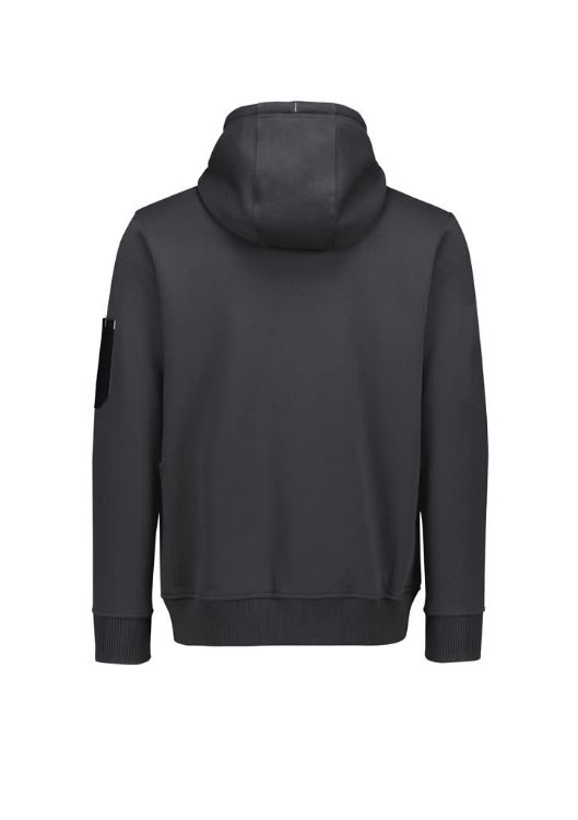 Picture of Unisex Zip Front Multi-Pocket Hoodie