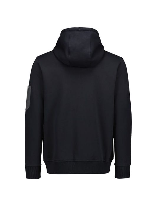 Picture of Unisex Zip Front Multi-Pocket Hoodie