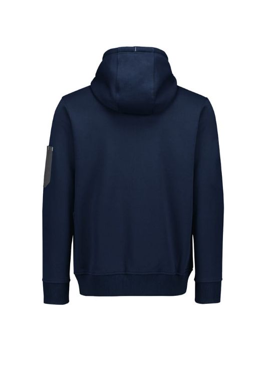 Picture of Unisex Zip Front Multi-Pocket Hoodie